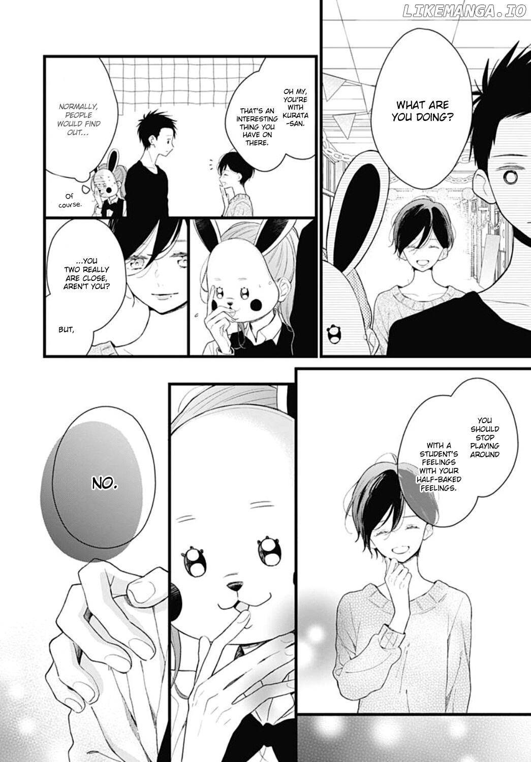 Tsumasakidachi no Alice chapter 13 - page 14