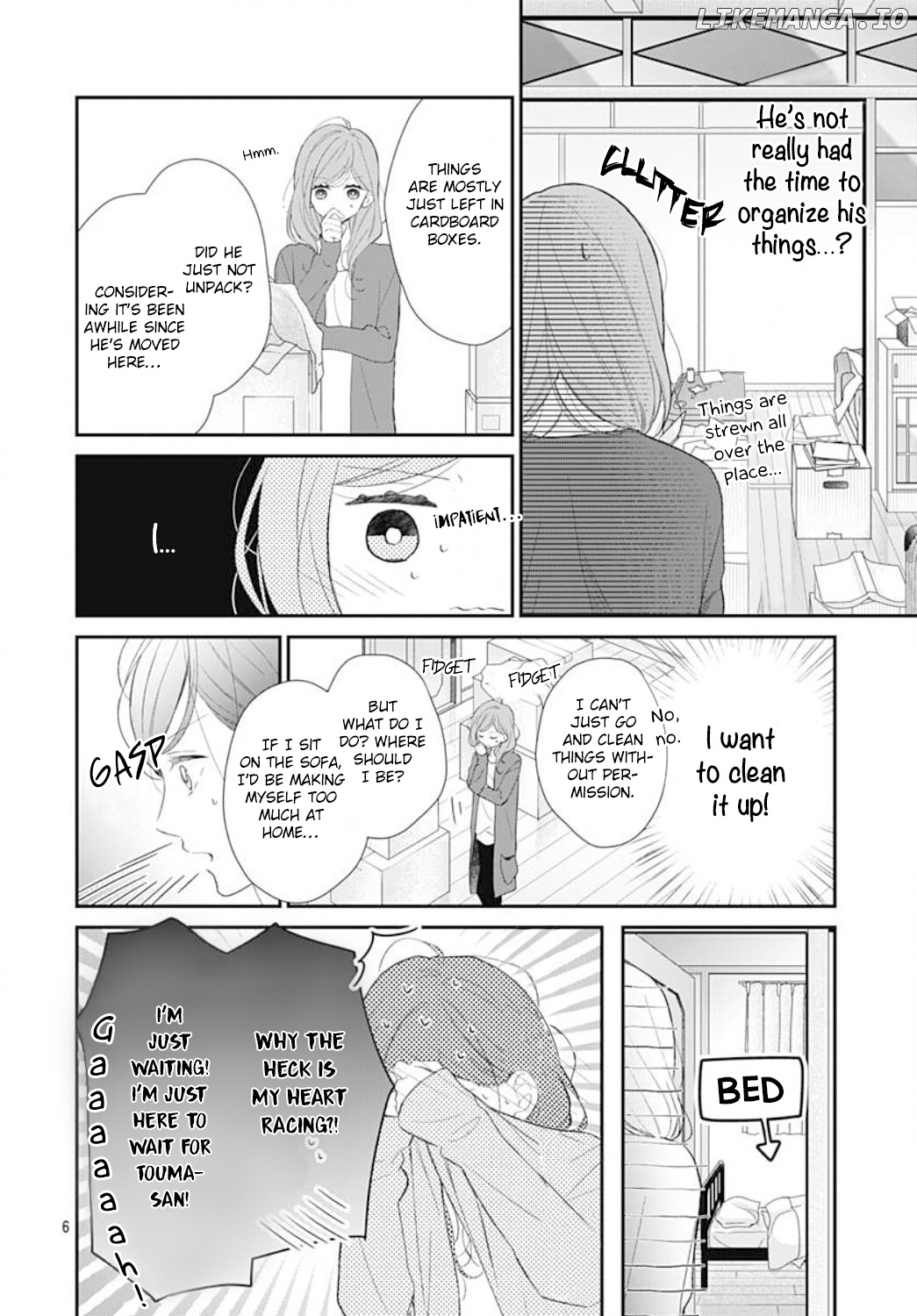 Tsumasakidachi no Alice chapter 16 - page 8