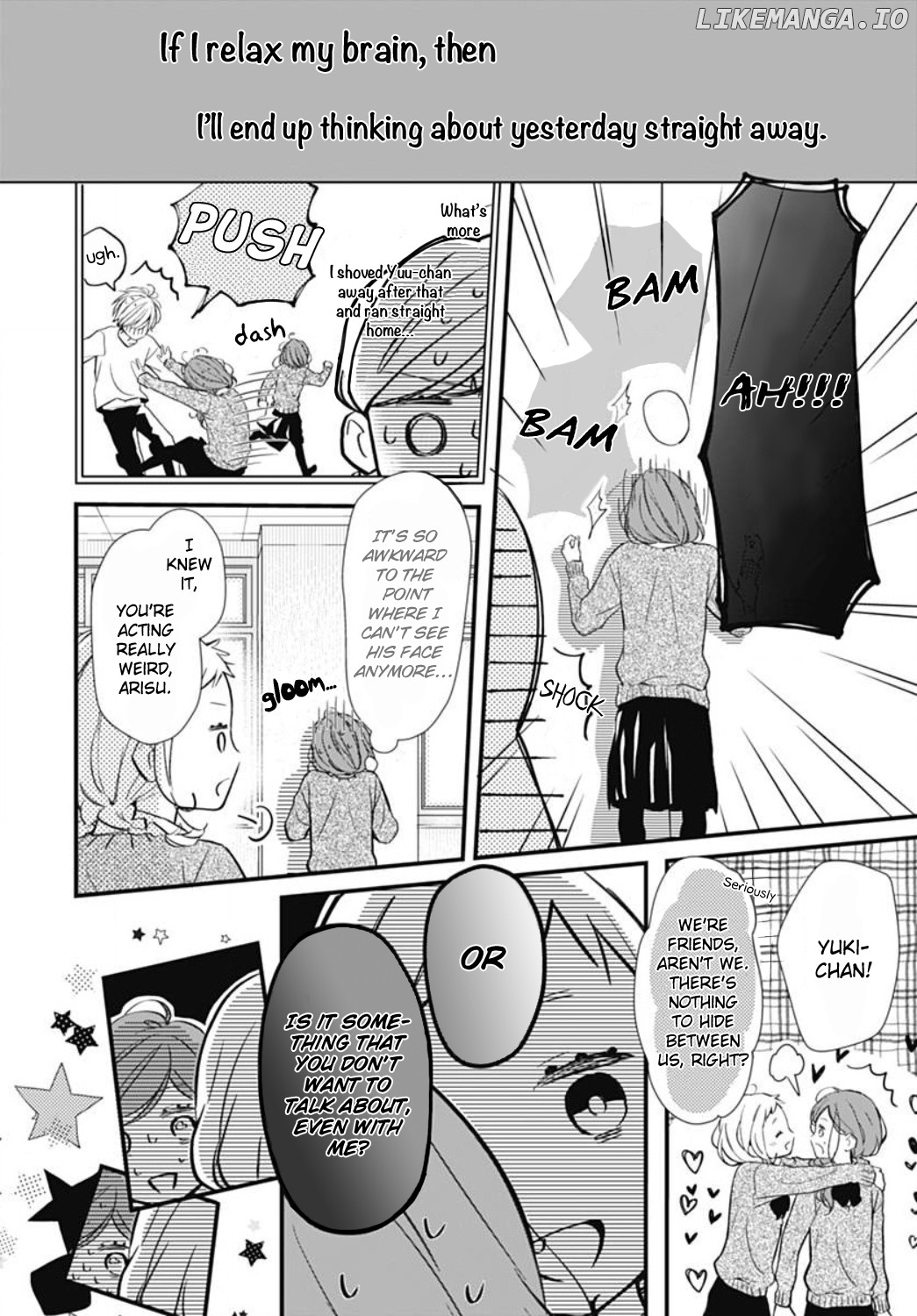 Tsumasakidachi no Alice chapter 7 - page 8