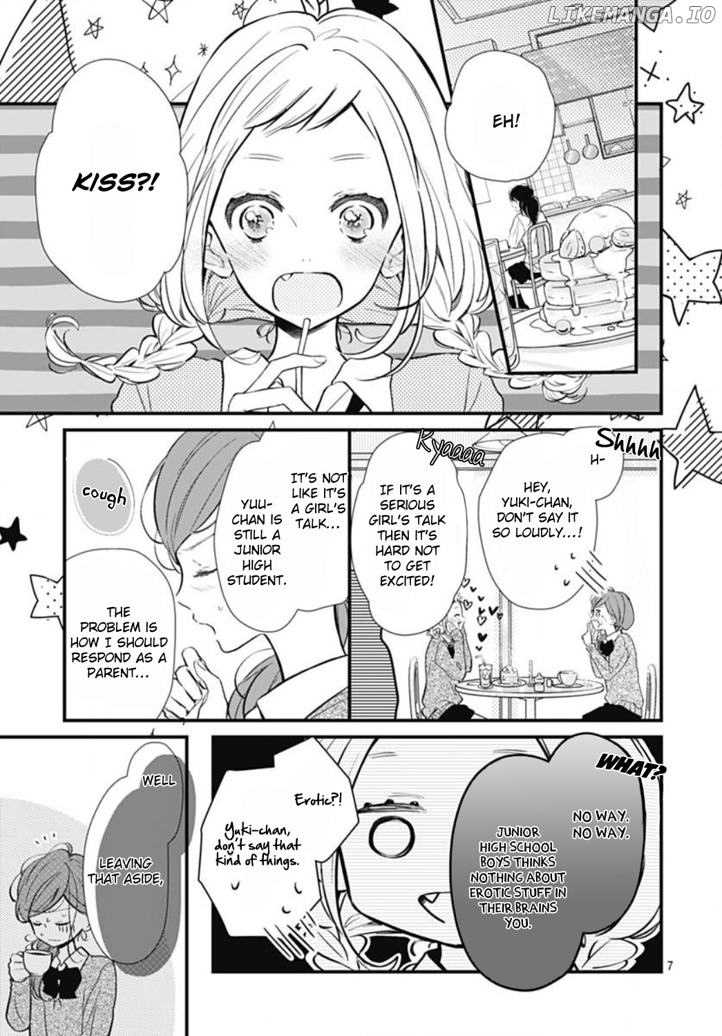 Tsumasakidachi no Alice chapter 7 - page 9