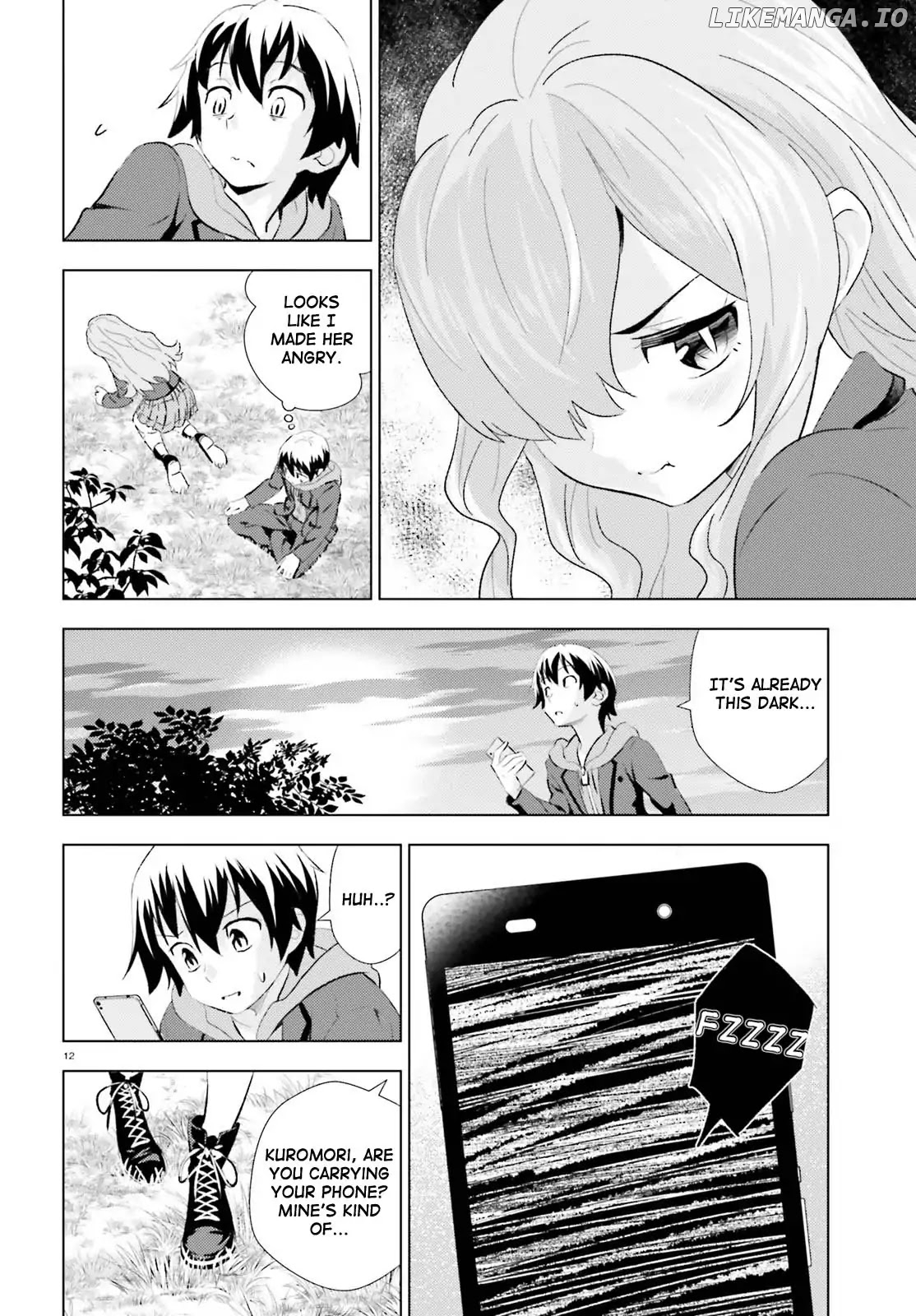 Kuromori-San wa Smartphone ga Tsukaenai chapter 1 - page 11