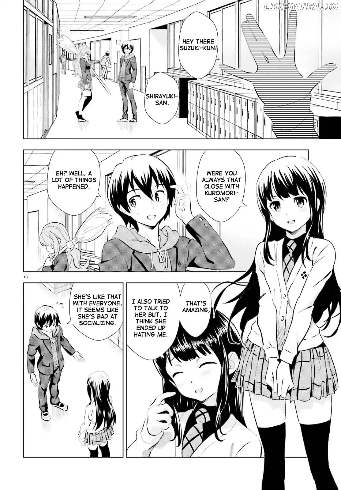 Kuromori-San wa Smartphone ga Tsukaenai chapter 1 - page 17