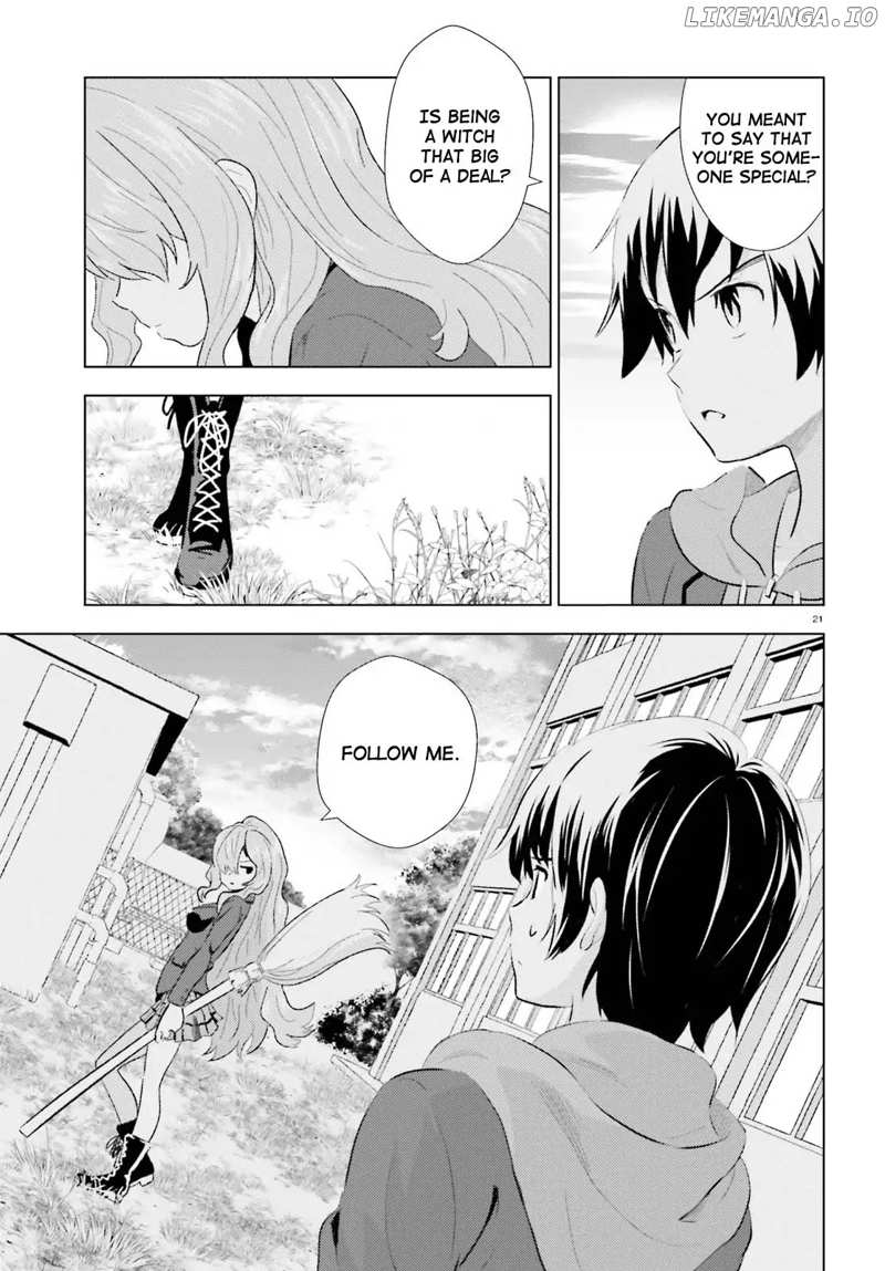 Kuromori-San wa Smartphone ga Tsukaenai chapter 1 - page 20