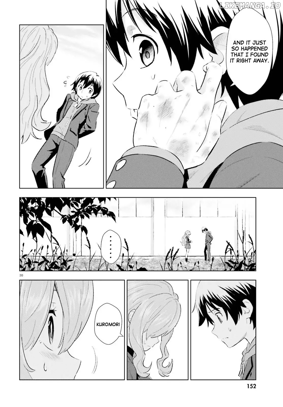 Kuromori-San wa Smartphone ga Tsukaenai chapter 1 - page 29