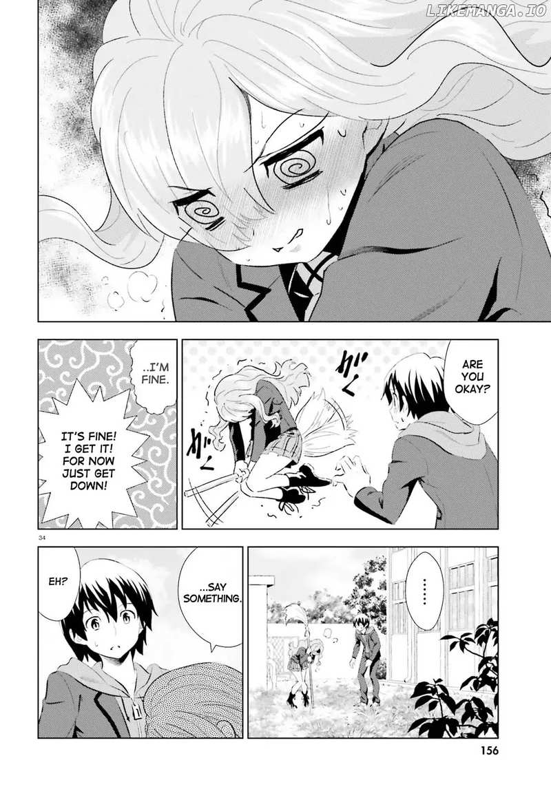 Kuromori-San wa Smartphone ga Tsukaenai chapter 1 - page 33