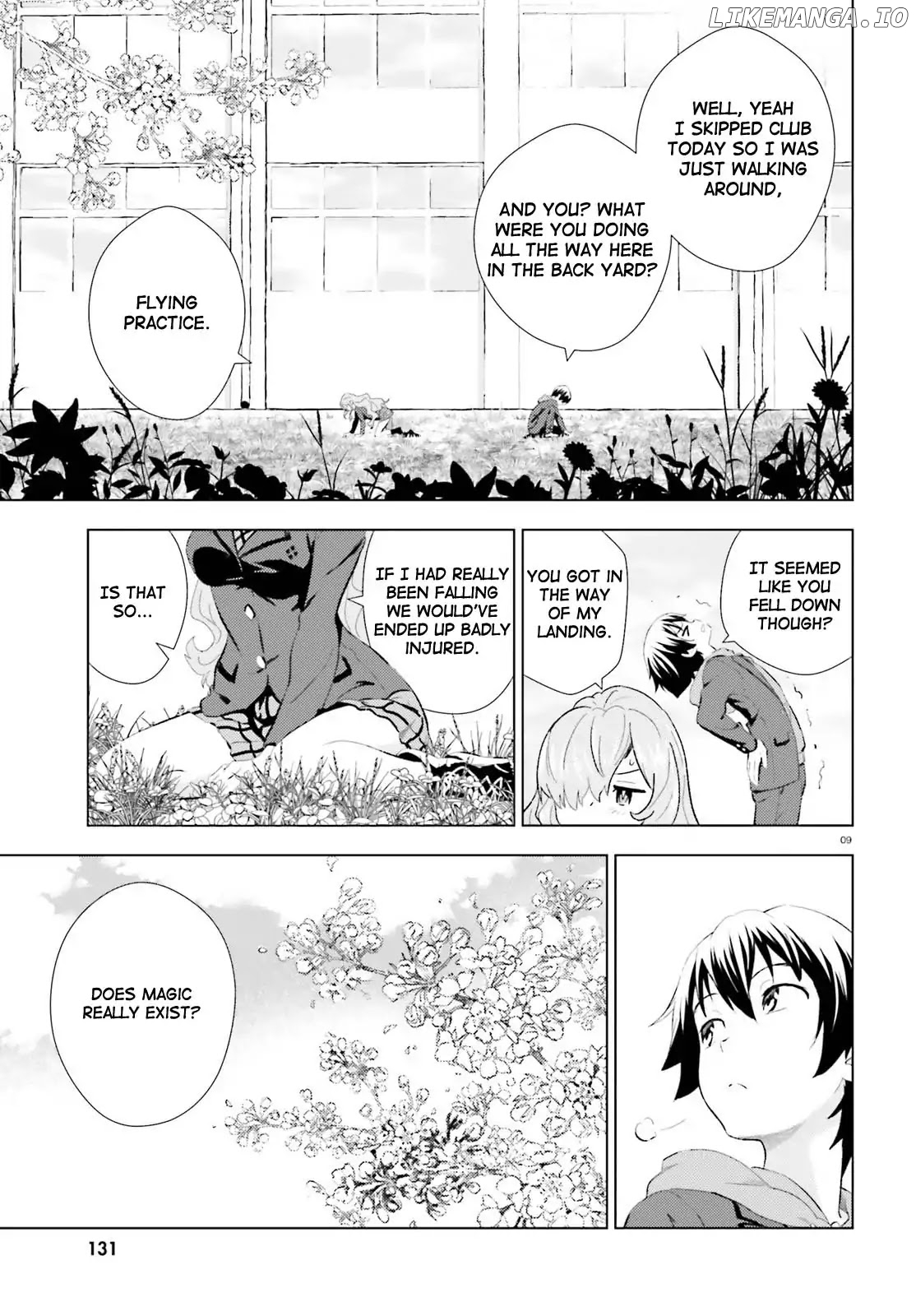 Kuromori-San wa Smartphone ga Tsukaenai chapter 1 - page 8