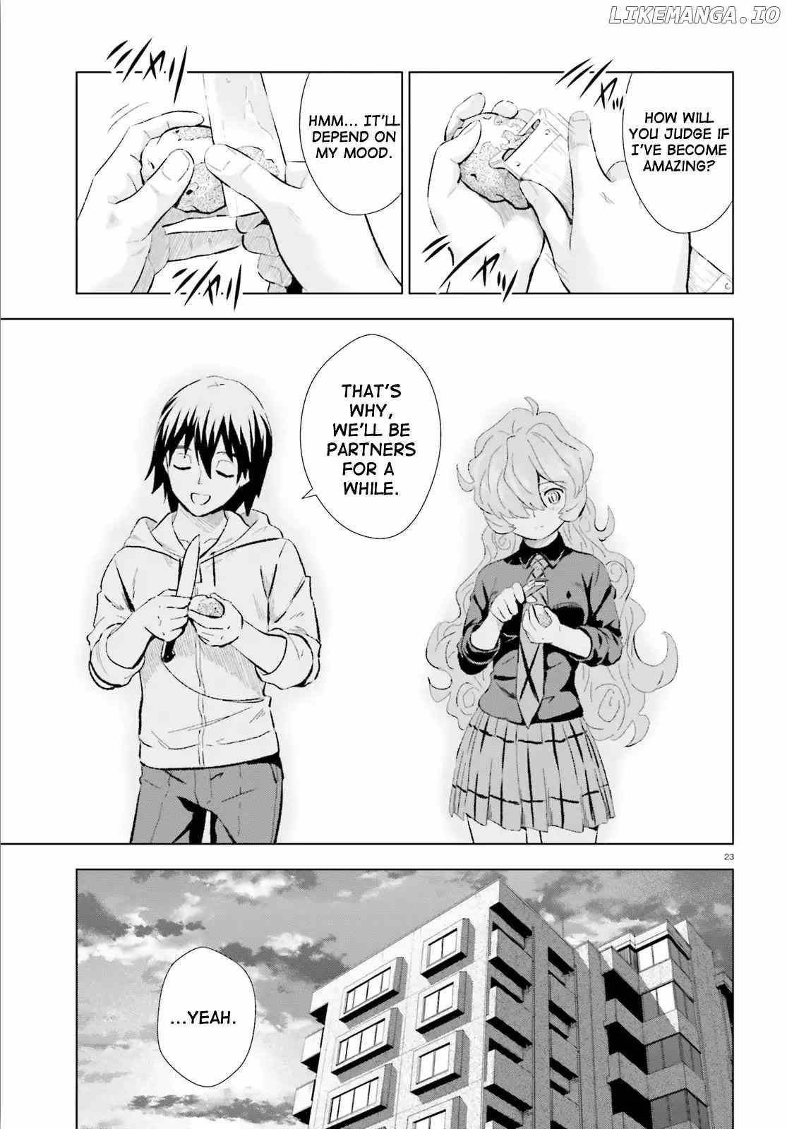 Kuromori-San wa Smartphone ga Tsukaenai chapter 10 - page 23