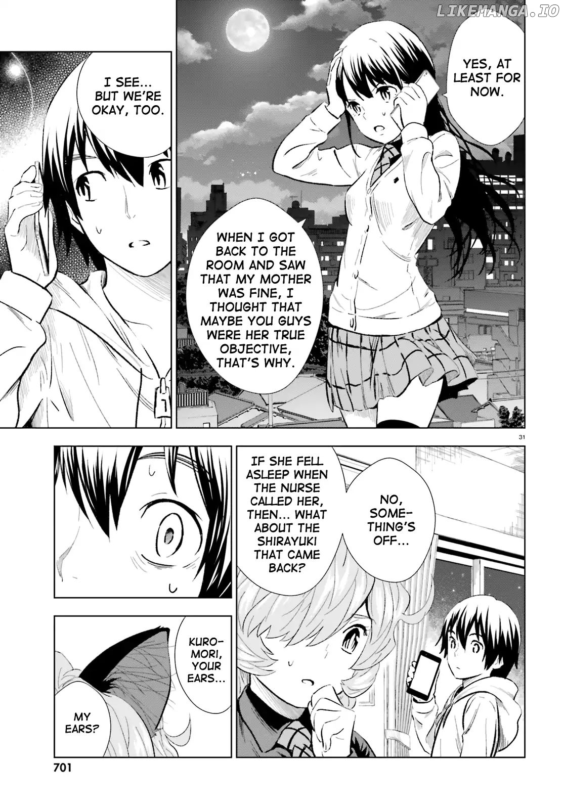 Kuromori-San wa Smartphone ga Tsukaenai chapter 10 - page 30