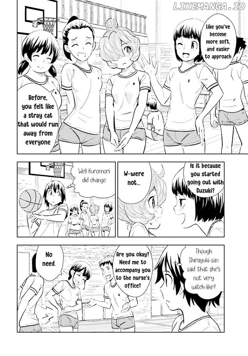 Kuromori-San wa Smartphone ga Tsukaenai chapter 11 - page 18