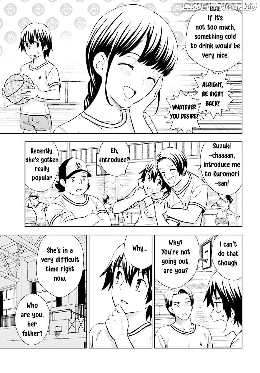 Kuromori-San wa Smartphone ga Tsukaenai chapter 11 - page 19