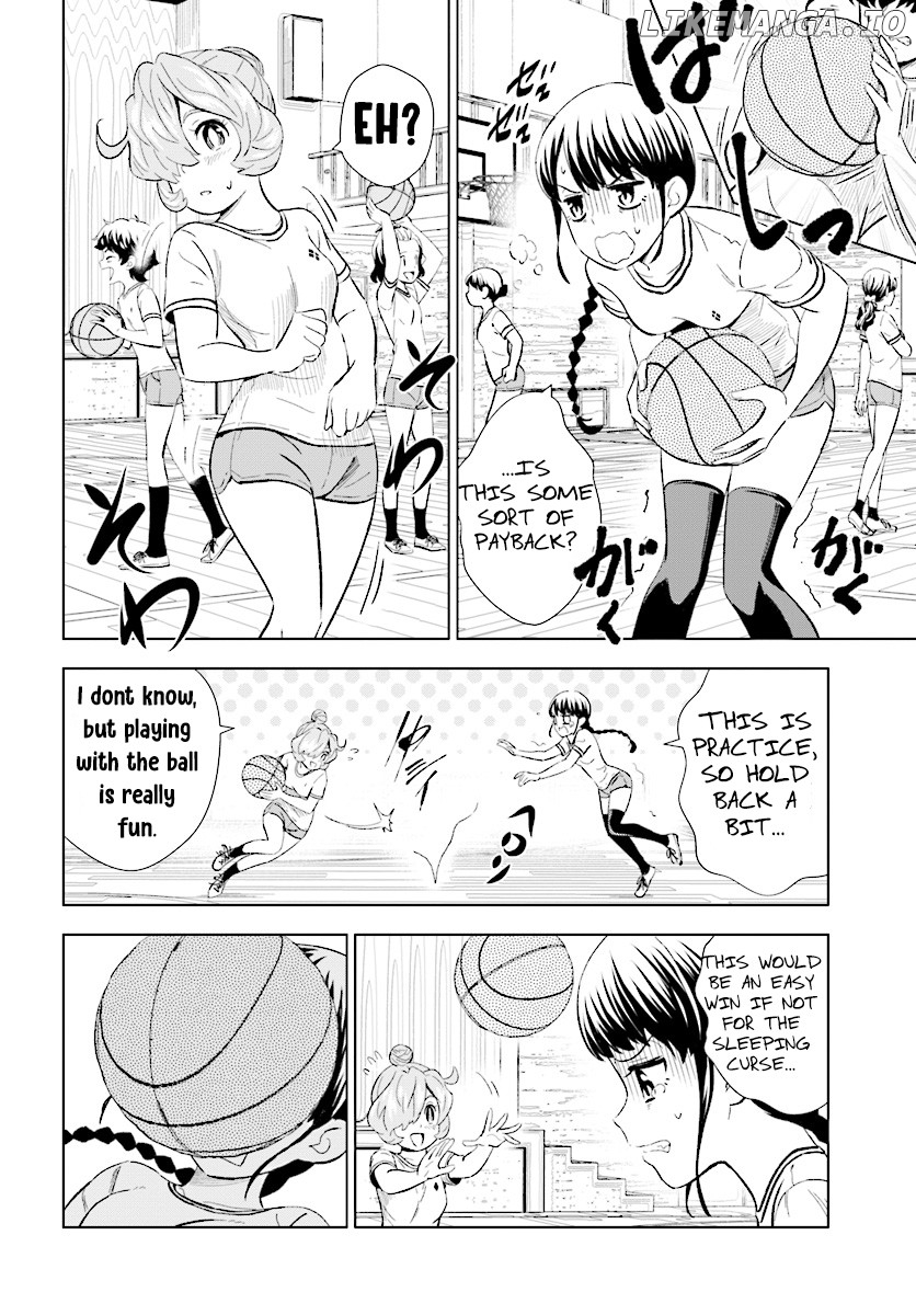 Kuromori-San wa Smartphone ga Tsukaenai chapter 11 - page 20