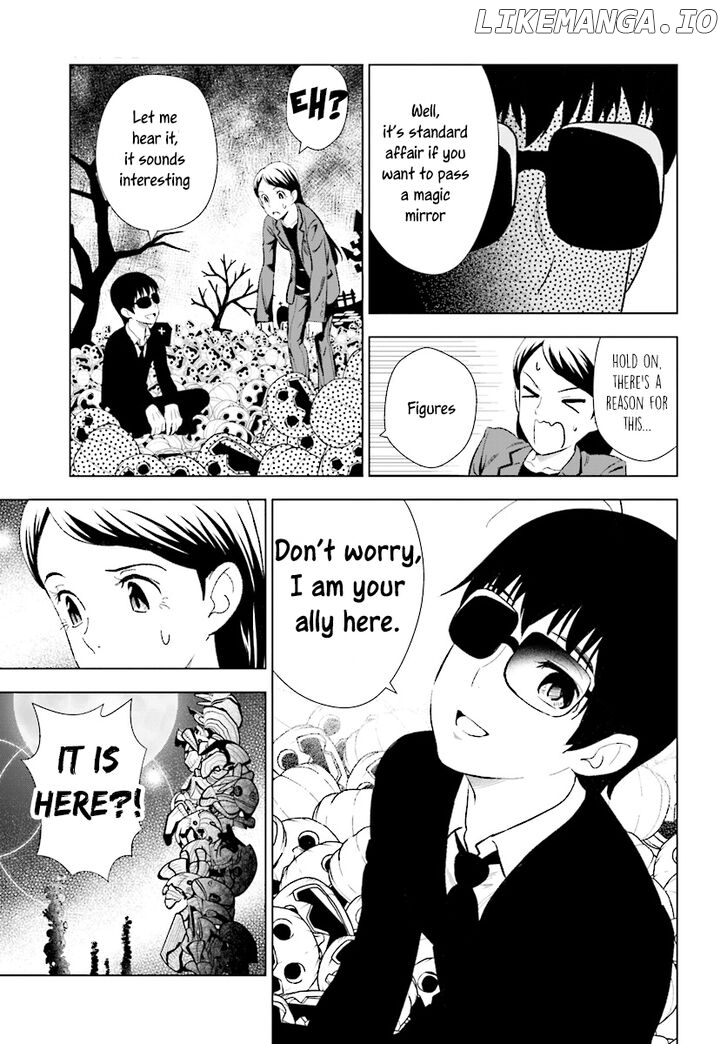 Kuromori-San wa Smartphone ga Tsukaenai chapter 12 - page 26