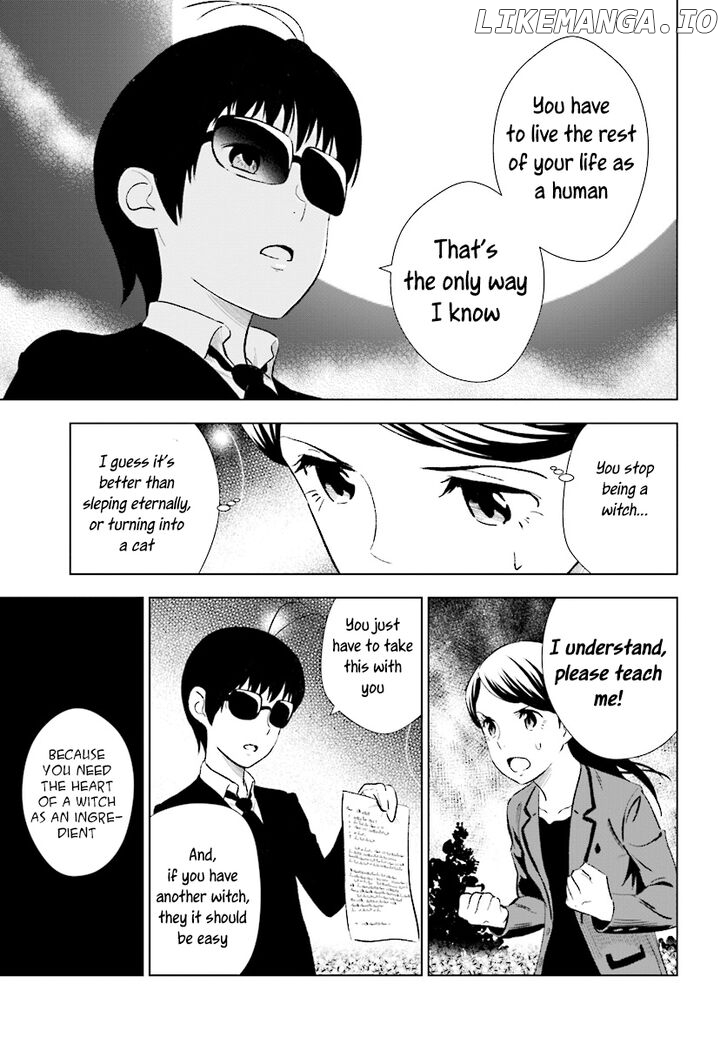 Kuromori-San wa Smartphone ga Tsukaenai chapter 12 - page 30