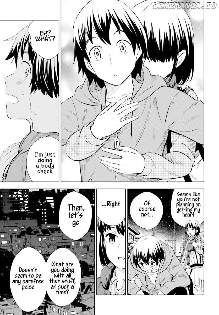 Kuromori-San wa Smartphone ga Tsukaenai chapter 13 - page 10