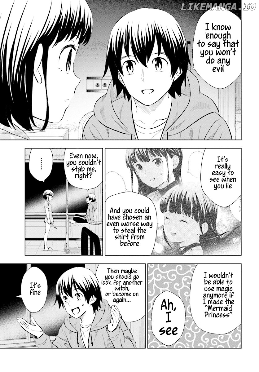 Kuromori-San wa Smartphone ga Tsukaenai chapter 13 - page 30