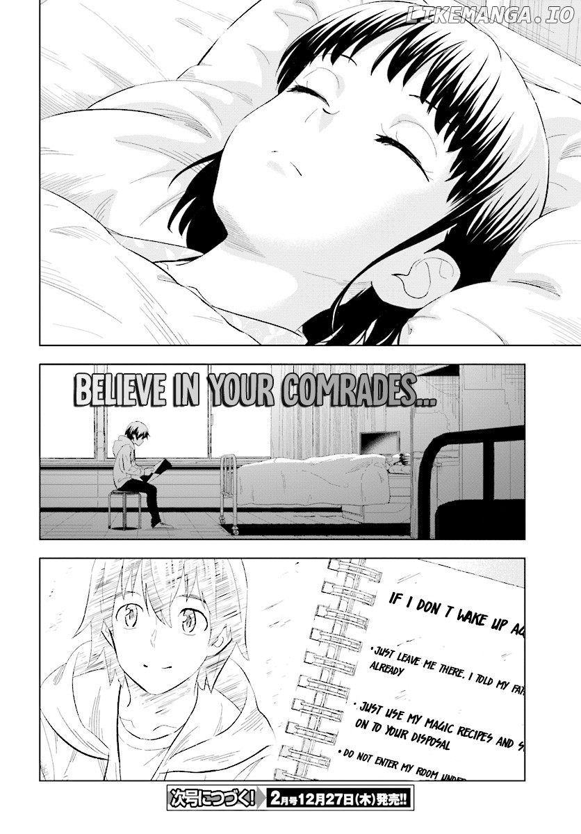 Kuromori-San wa Smartphone ga Tsukaenai chapter 13 - page 34