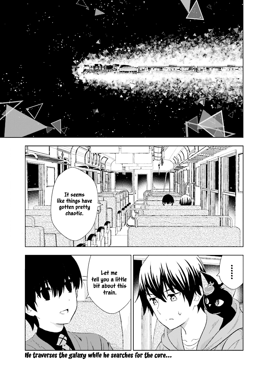 Kuromori-San wa Smartphone ga Tsukaenai chapter 15 - page 2