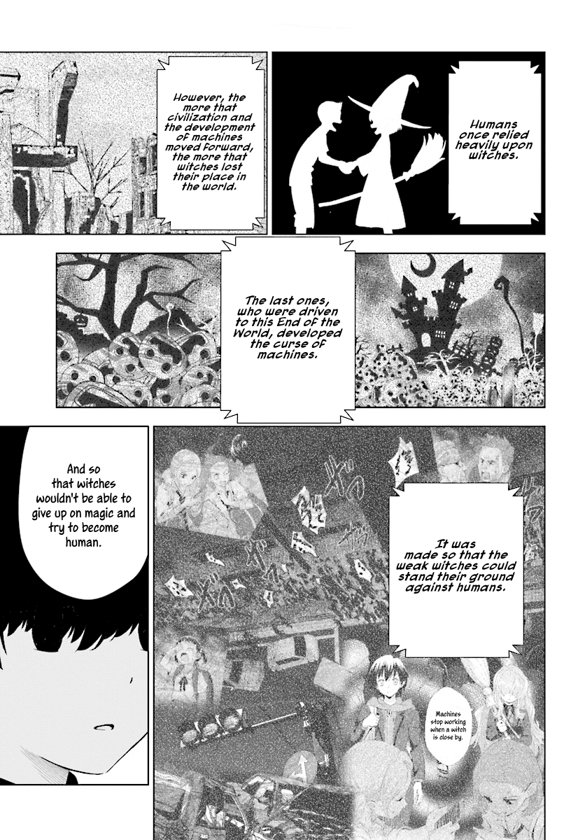 Kuromori-San wa Smartphone ga Tsukaenai chapter 15 - page 12