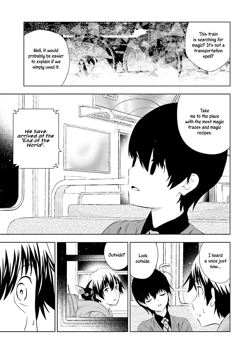 Kuromori-San wa Smartphone ga Tsukaenai chapter 15 - page 4