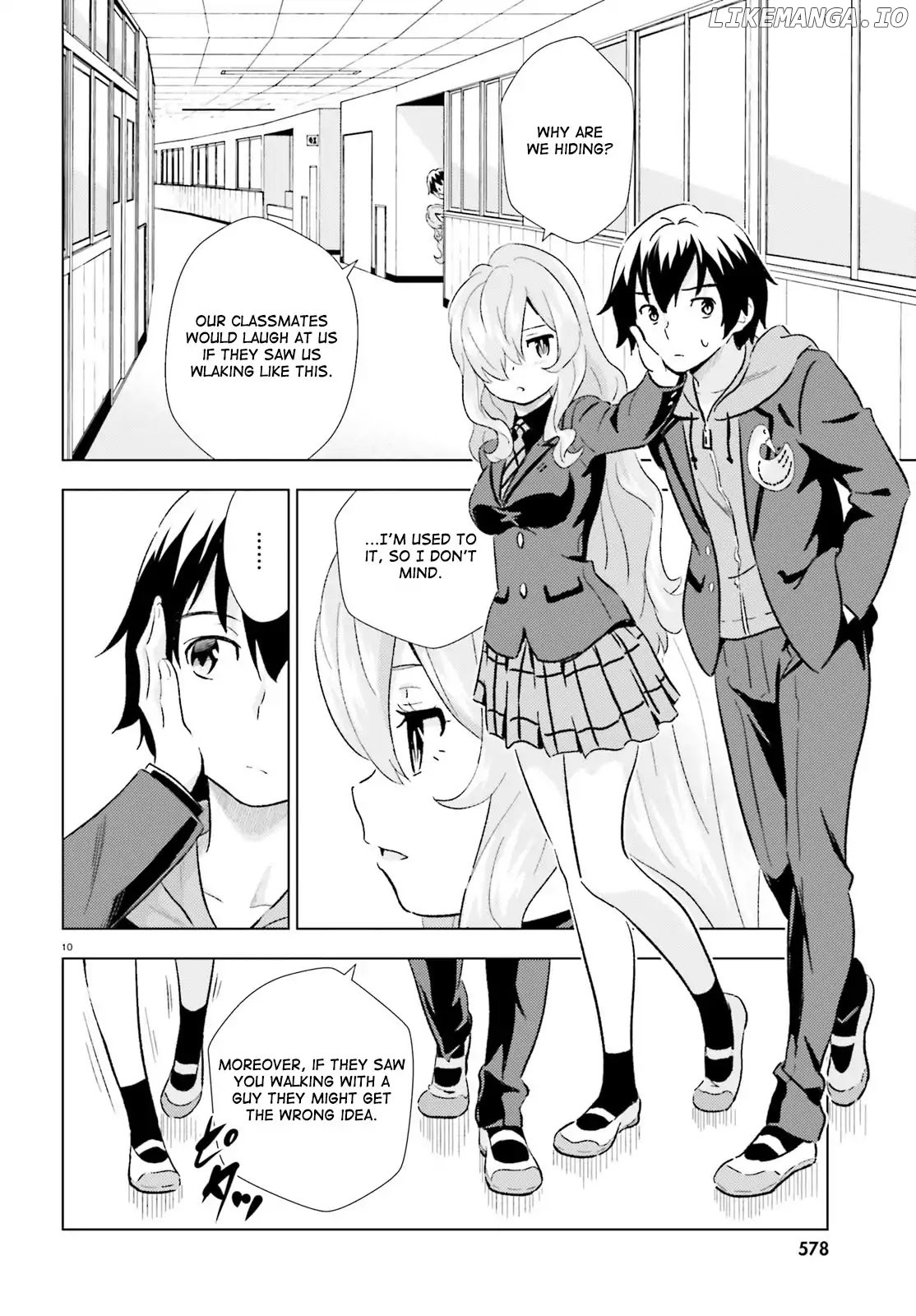 Kuromori-San wa Smartphone ga Tsukaenai chapter 2 - page 10