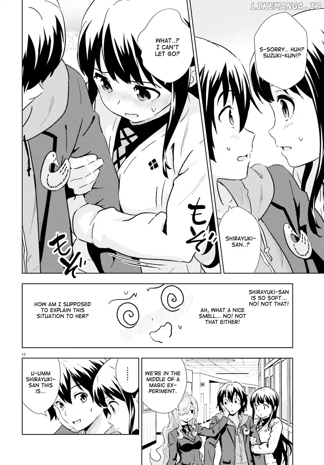 Kuromori-San wa Smartphone ga Tsukaenai chapter 2 - page 12