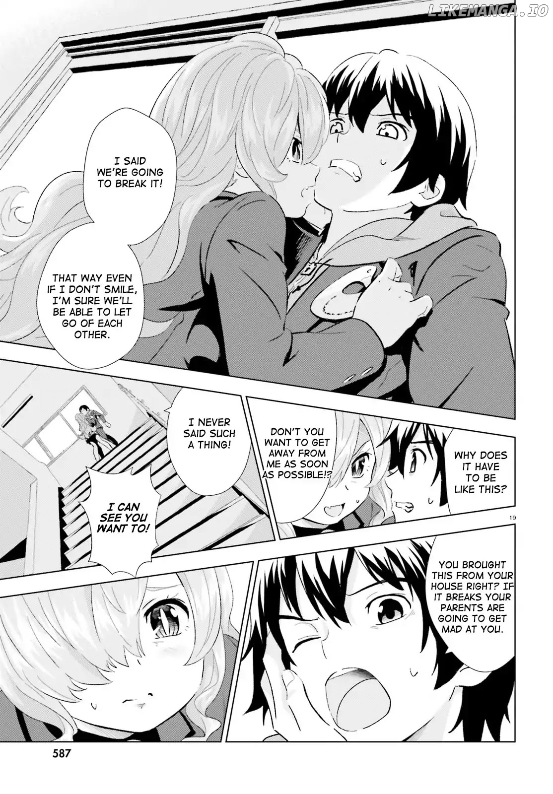 Kuromori-San wa Smartphone ga Tsukaenai chapter 2 - page 19