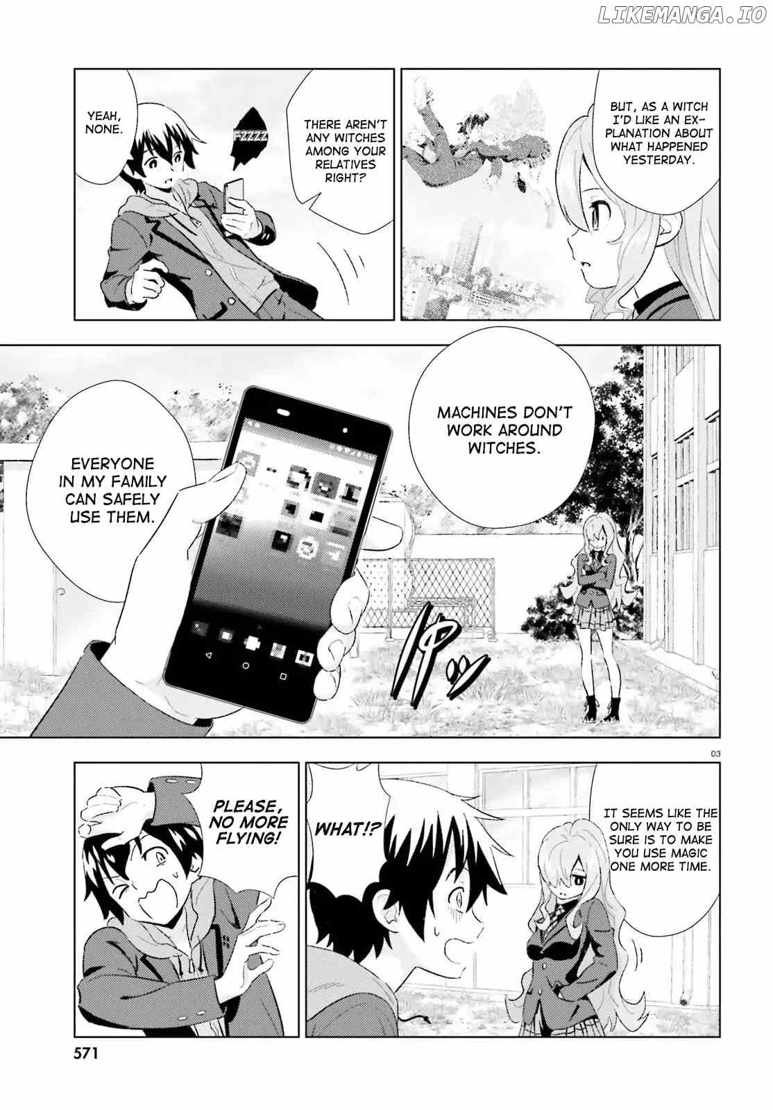 Kuromori-San wa Smartphone ga Tsukaenai chapter 2 - page 3