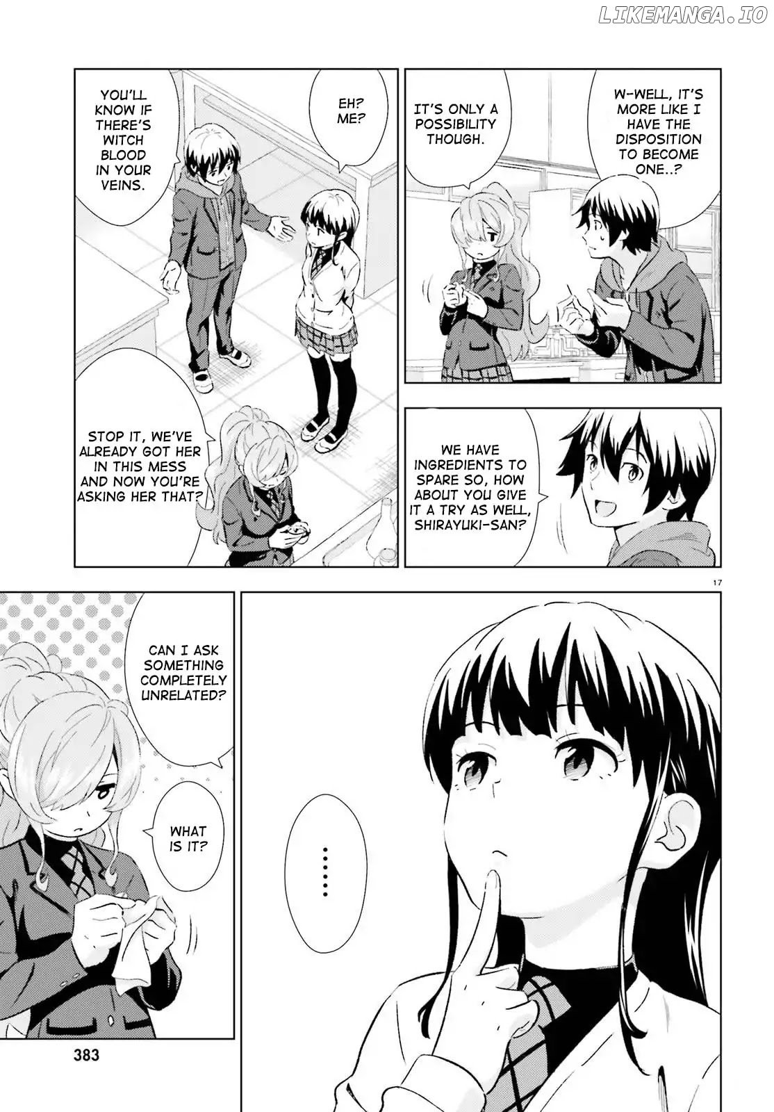 Kuromori-San wa Smartphone ga Tsukaenai chapter 3 - page 17