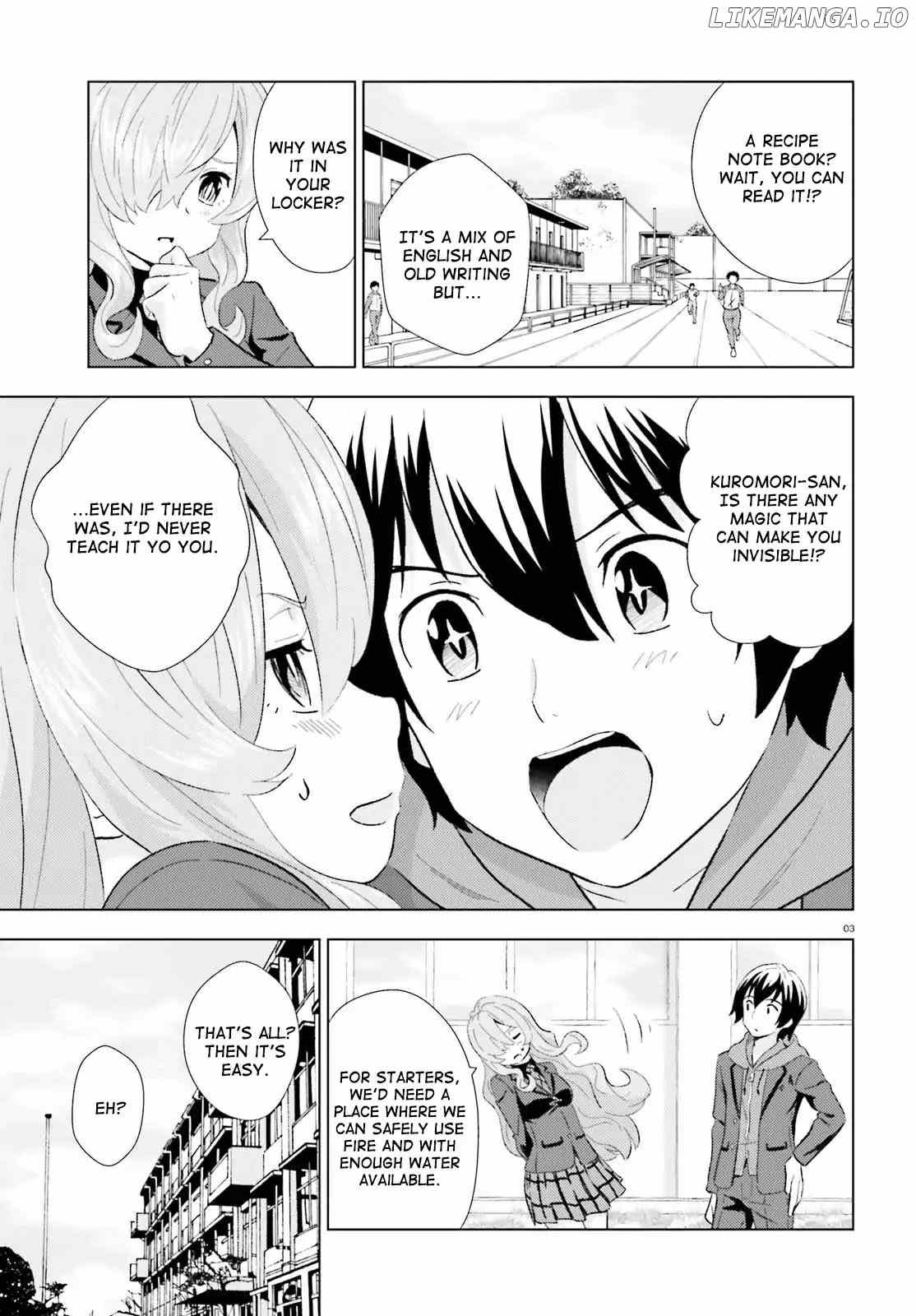 Kuromori-San wa Smartphone ga Tsukaenai chapter 3 - page 3