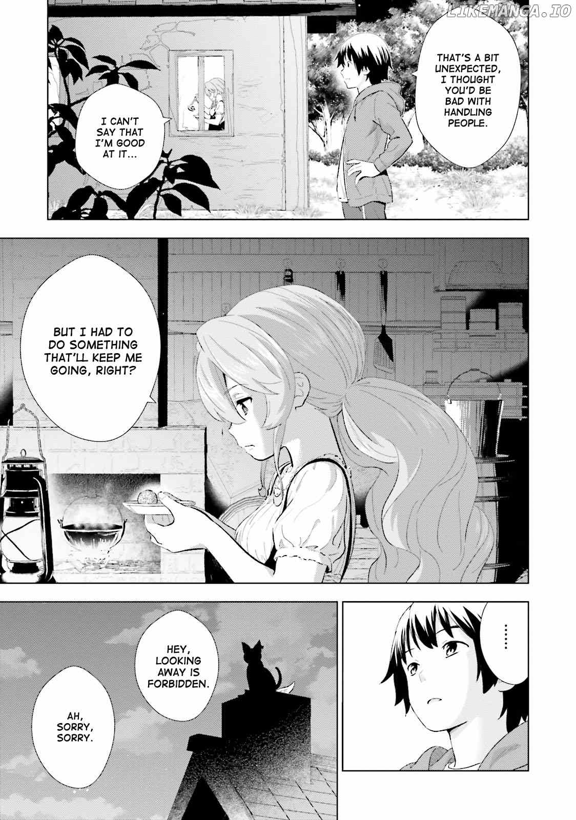 Kuromori-San wa Smartphone ga Tsukaenai chapter 4 - page 17