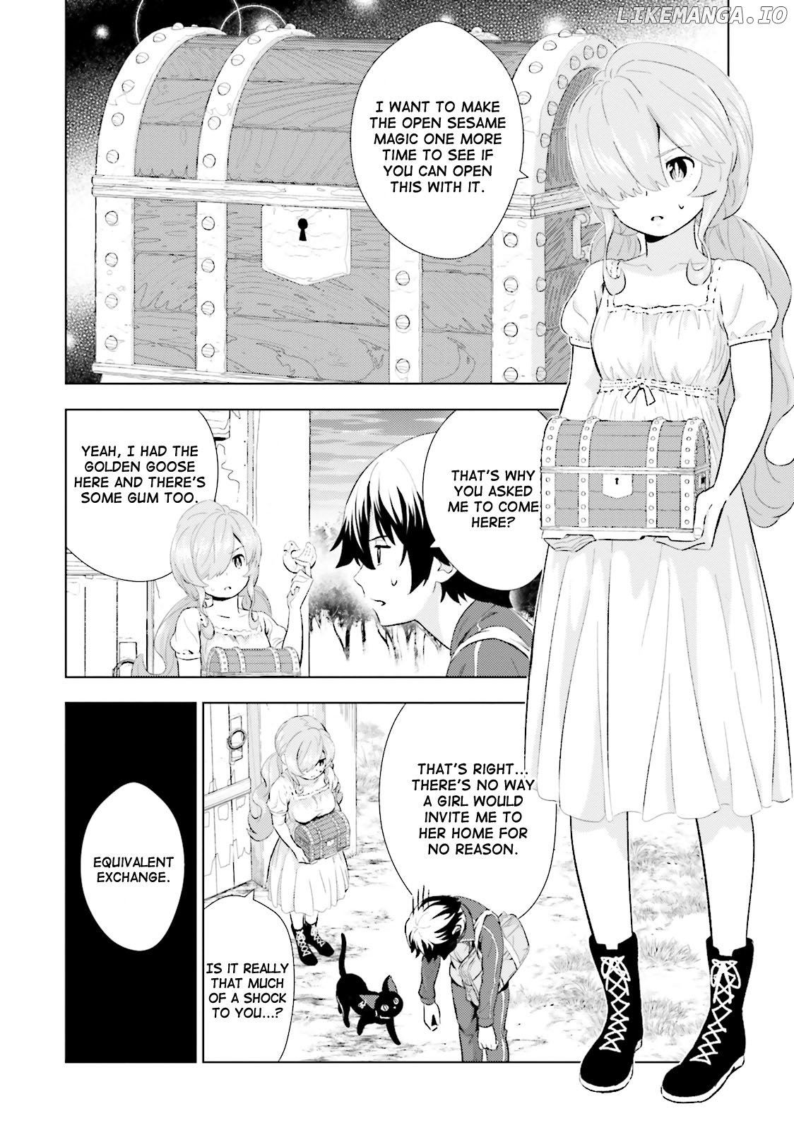 Kuromori-San wa Smartphone ga Tsukaenai chapter 4 - page 4