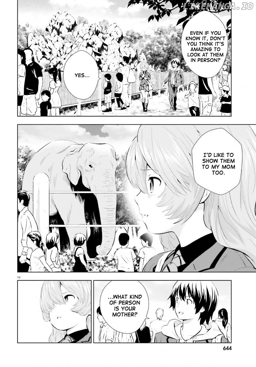 Kuromori-San wa Smartphone ga Tsukaenai chapter 5 - page 10