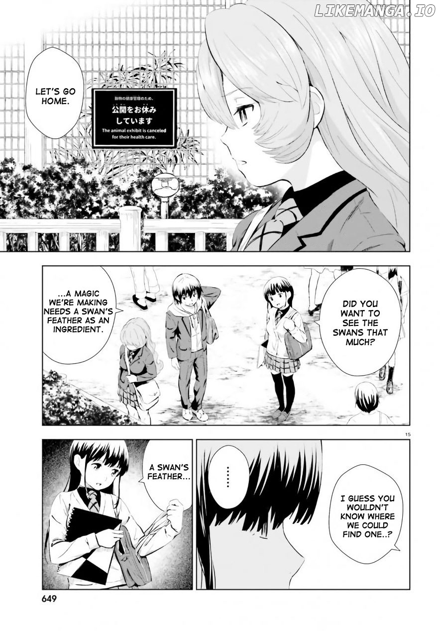 Kuromori-San wa Smartphone ga Tsukaenai chapter 5 - page 15