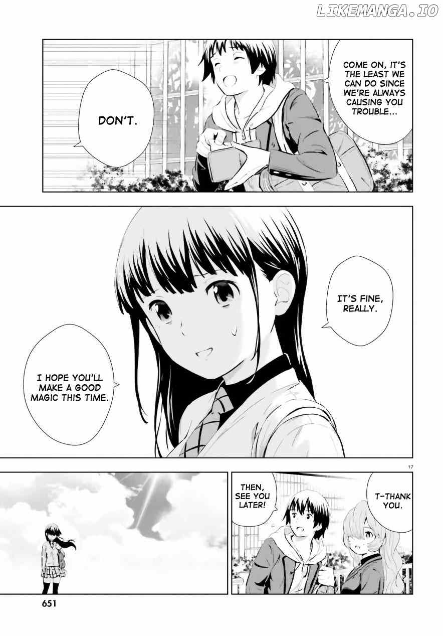 Kuromori-San wa Smartphone ga Tsukaenai chapter 5 - page 17