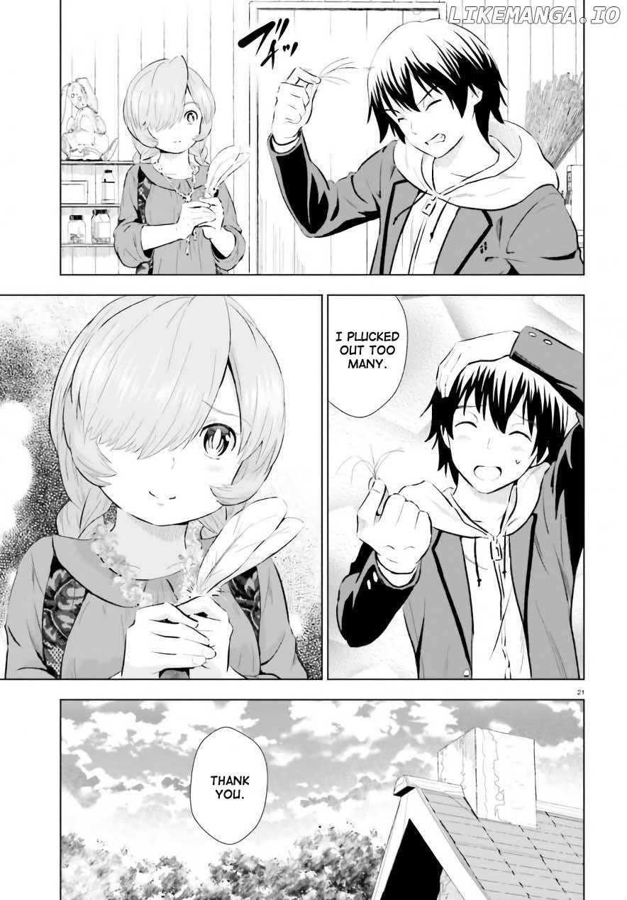 Kuromori-San wa Smartphone ga Tsukaenai chapter 5 - page 21