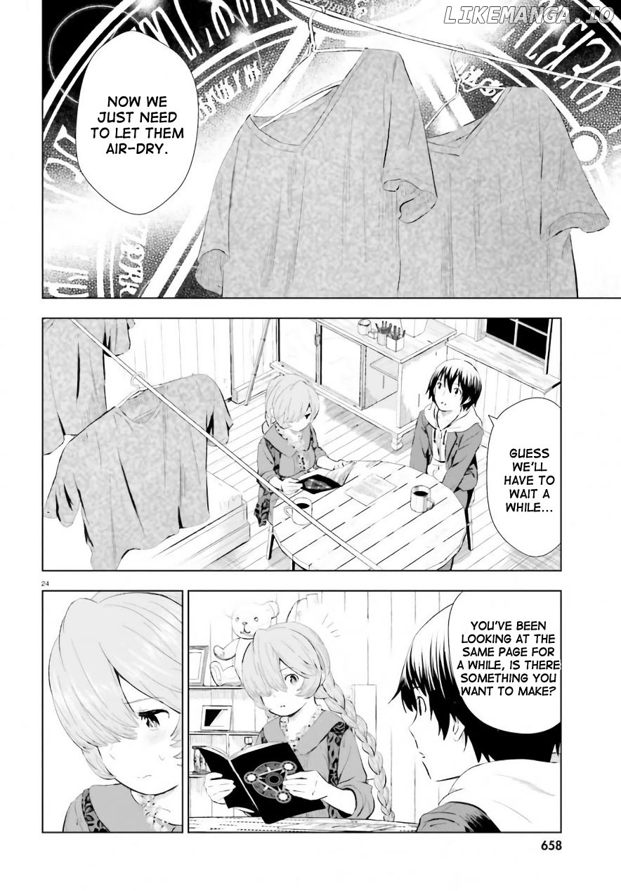 Kuromori-San wa Smartphone ga Tsukaenai chapter 5 - page 24