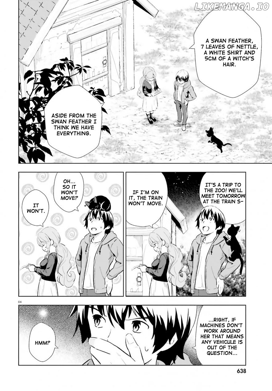 Kuromori-San wa Smartphone ga Tsukaenai chapter 5 - page 4