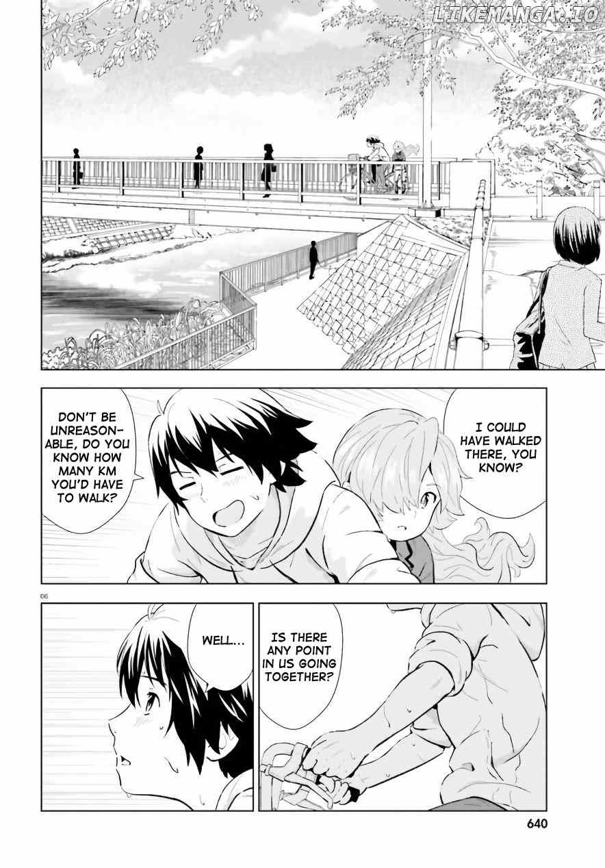 Kuromori-San wa Smartphone ga Tsukaenai chapter 5 - page 6