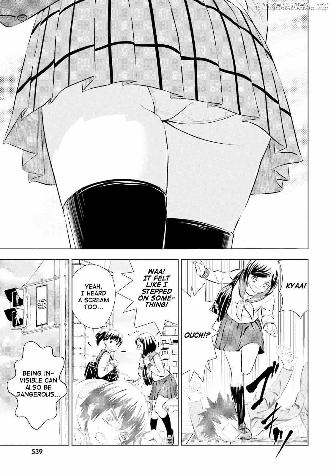 Kuromori-San wa Smartphone ga Tsukaenai chapter 6 - page 16