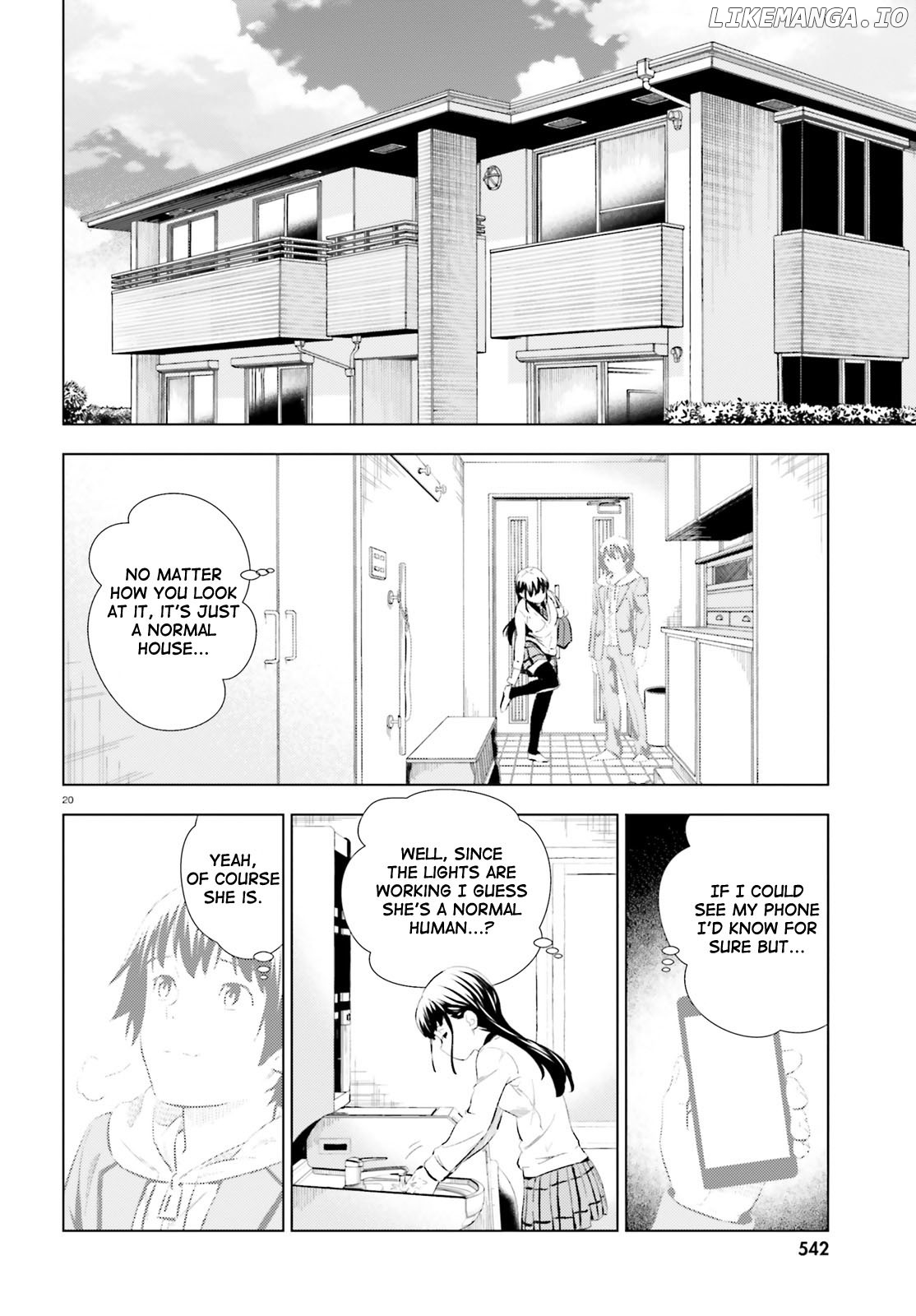 Kuromori-San wa Smartphone ga Tsukaenai chapter 6 - page 19