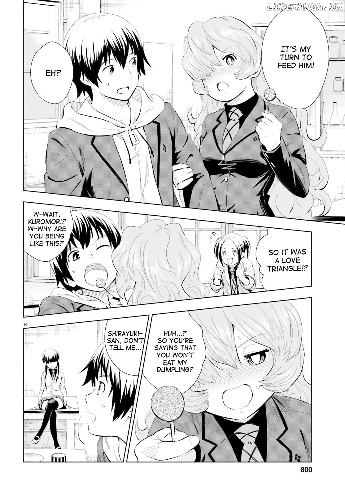 Kuromori-San wa Smartphone ga Tsukaenai chapter 7 - page 16