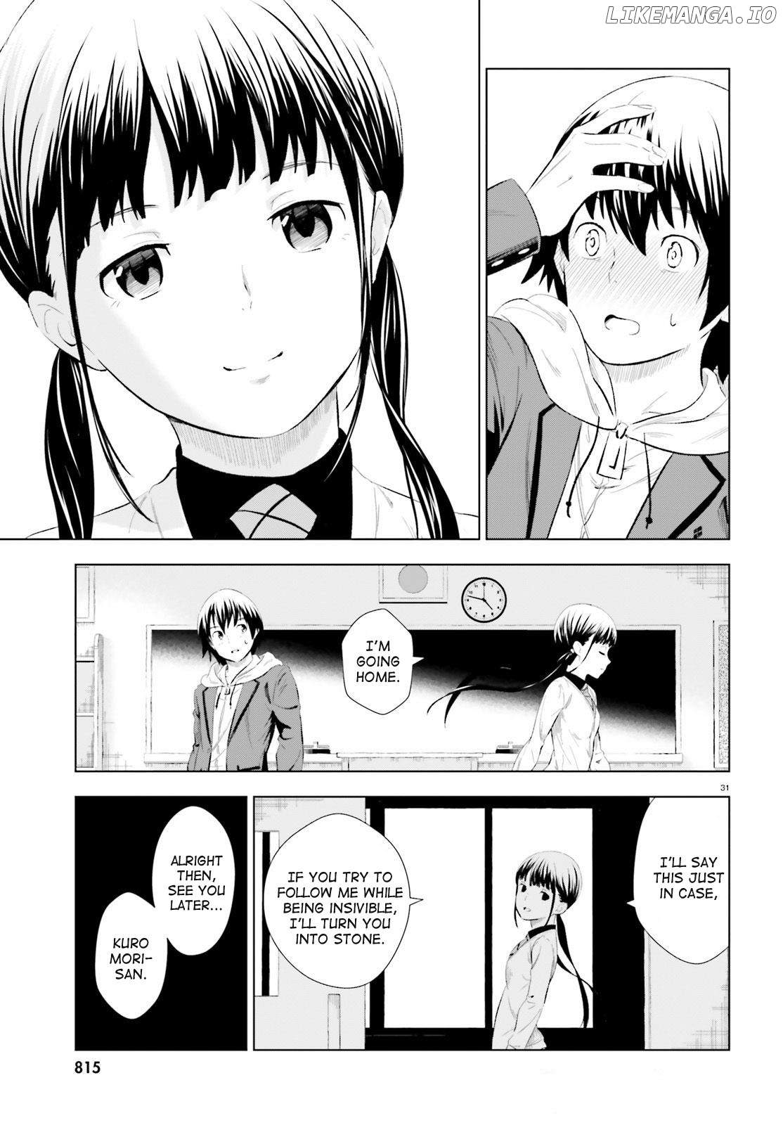 Kuromori-San wa Smartphone ga Tsukaenai chapter 7 - page 31