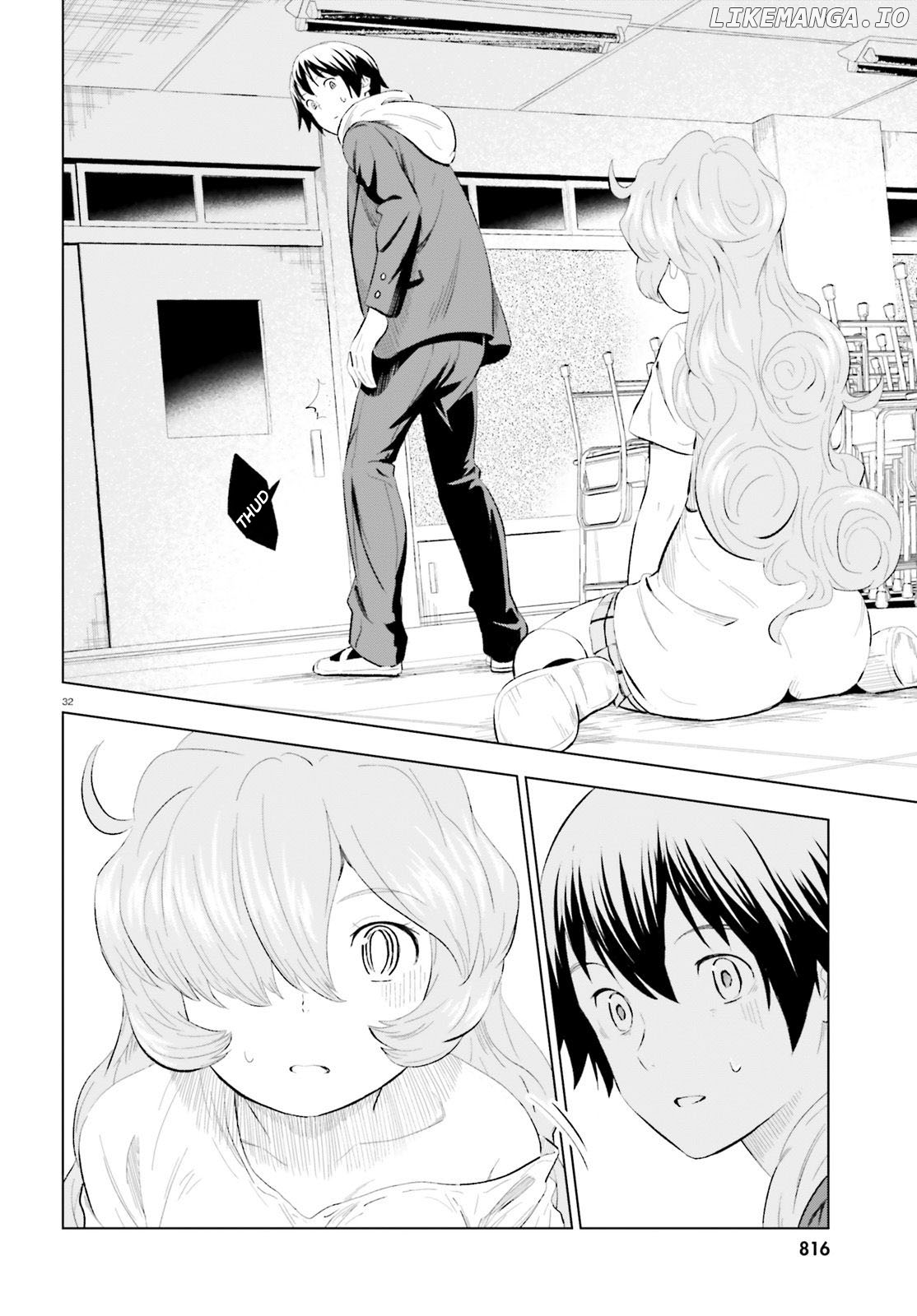 Kuromori-San wa Smartphone ga Tsukaenai chapter 7 - page 32