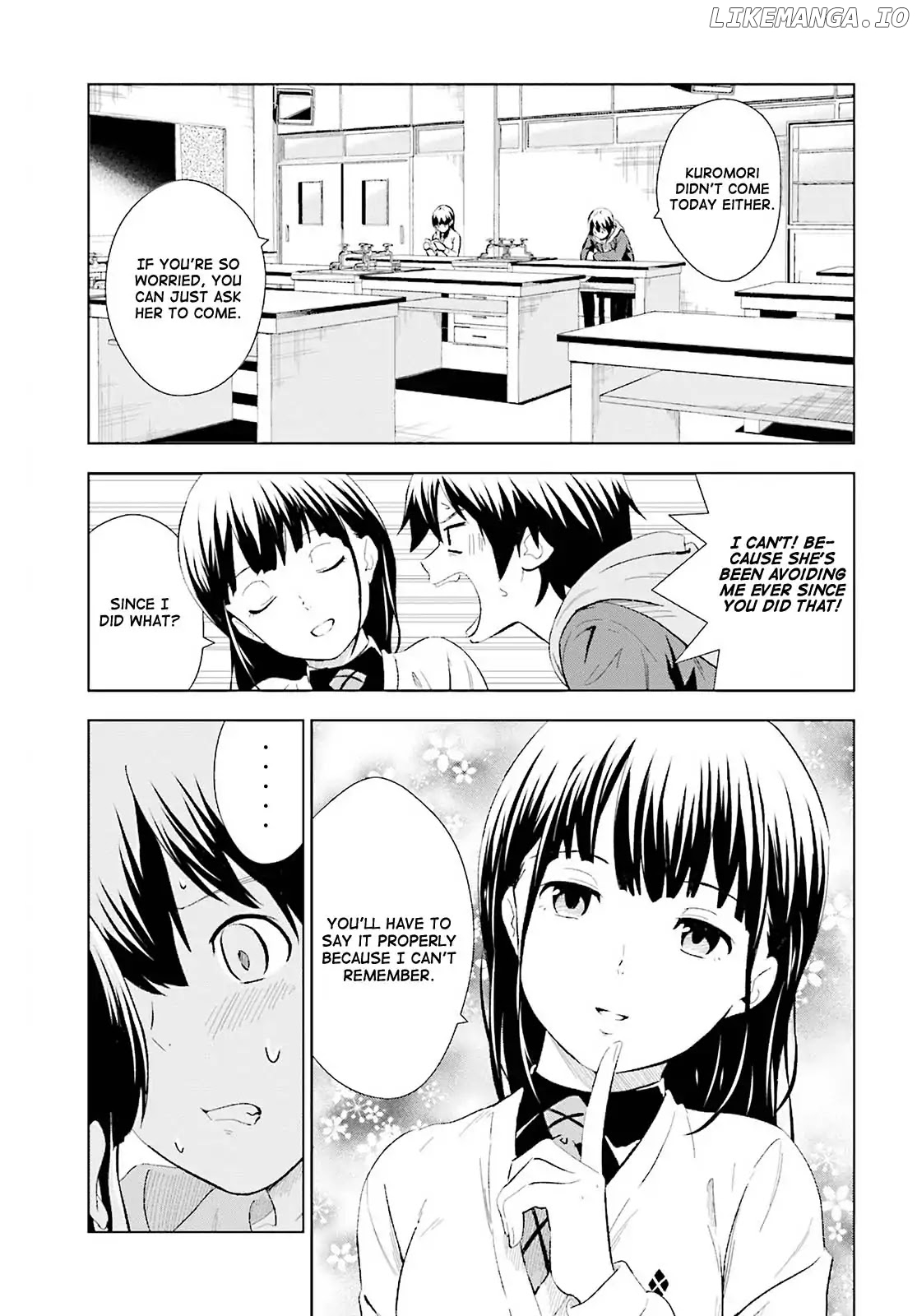 Kuromori-San wa Smartphone ga Tsukaenai chapter 8 - page 1