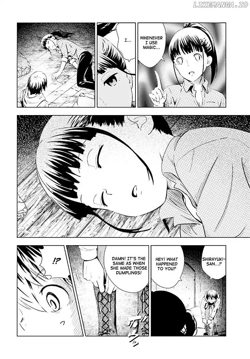 Kuromori-San wa Smartphone ga Tsukaenai chapter 8 - page 16