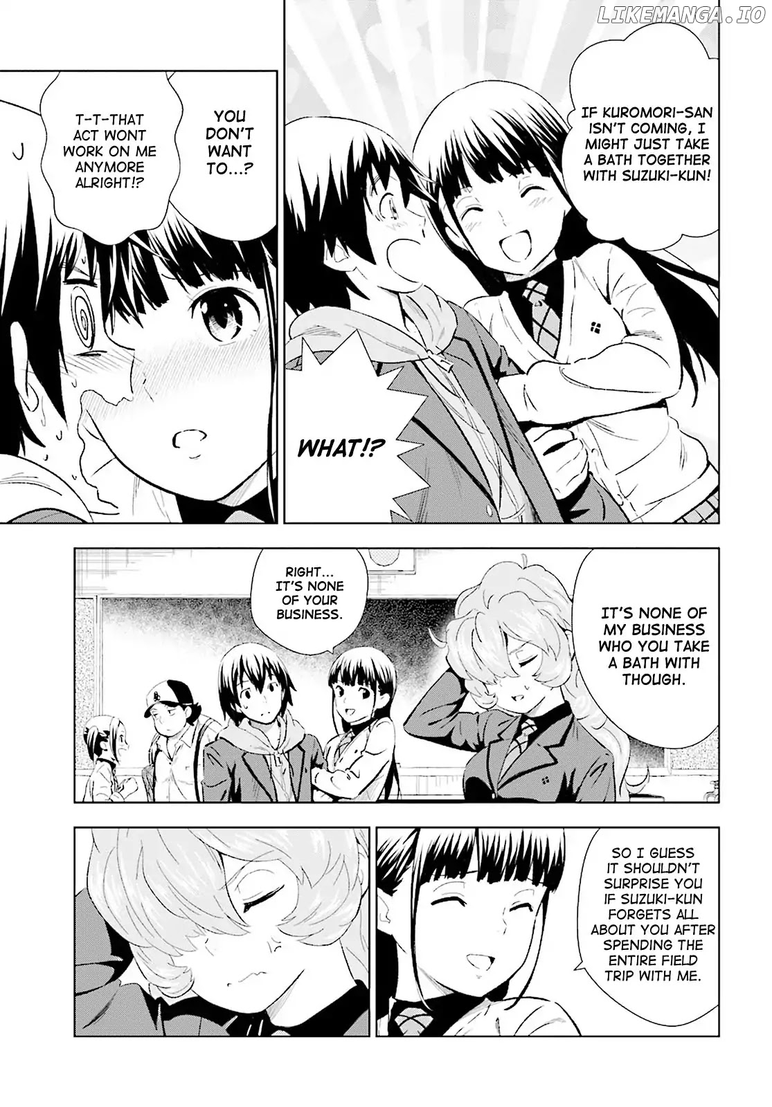 Kuromori-San wa Smartphone ga Tsukaenai chapter 8 - page 7