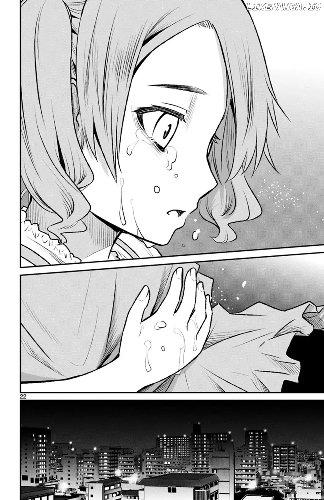 Mahou Shoujo Site Sept chapter 3 - page 22