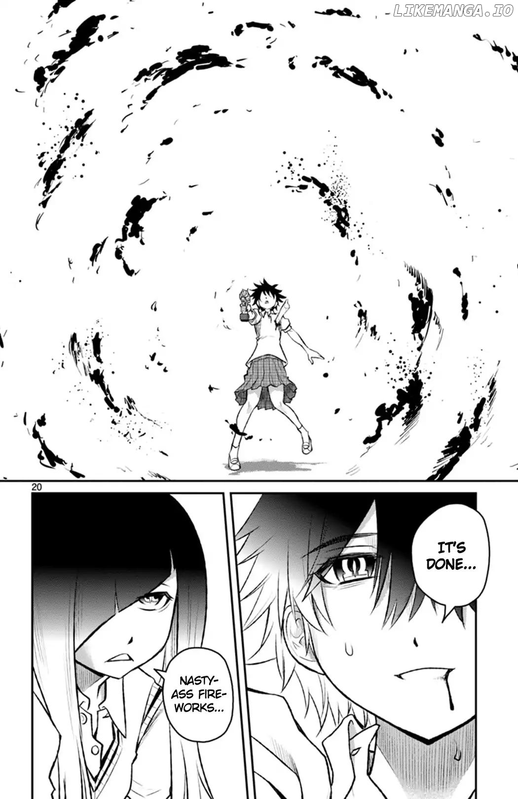 Mahou Shoujo Site Sept chapter 9 - page 19