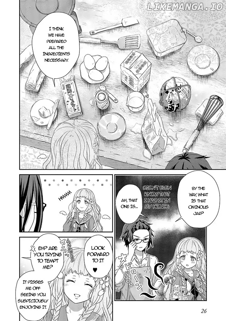 A Meal for The Day You Come Back to Life chapter 1 - page 23