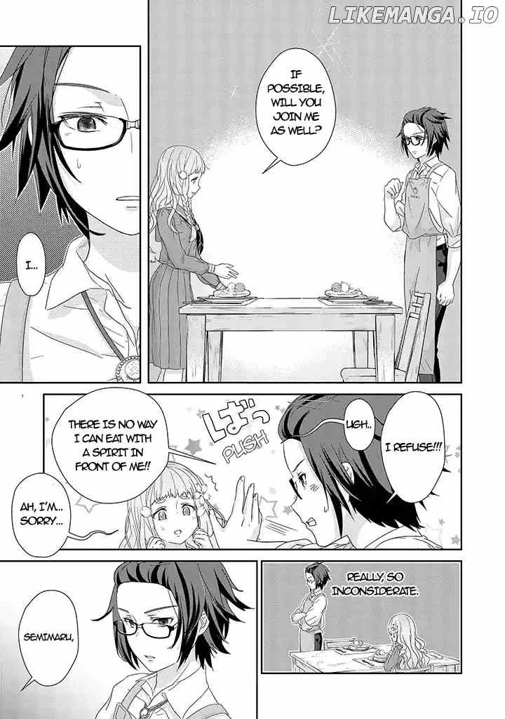 A Meal for The Day You Come Back to Life chapter 1 - page 34